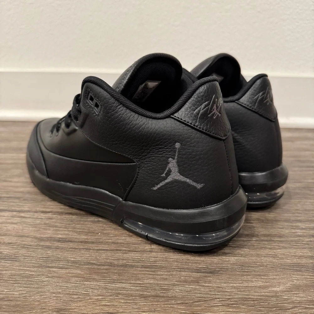 Jordan Flight Origin 3 Black Anthracite sz 12, 13